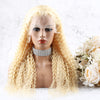 613 Blonde 13x6 Front Lace Wig Deep Wave