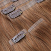 Light Color 160G Seamless Clip-In Hair Extensions