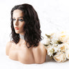 4*4 Closure Glueless Bob Wig Natural Wave