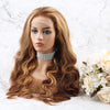 #4/27  5*5 Closure Wig High Light Color Wig Body Wave