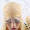 613 Blonde T-Part  Lace Front Wig Straight
