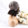Full Lace Bob Wig Curly Wave