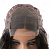 4*4 Closure Glueless Bob Wig Natural Wave
