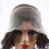 200% Density 13*4 Full Frontal Bob Wig Curly Wave