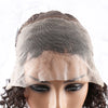 200% Density 13*4 Full Frontal Bob Wig Italian Curl