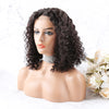 4*4 Closure Glueless Bob Wig Italian Curl