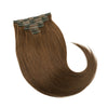 Dark Color 160G Seamless Clip-In Hair Extensions
