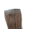 Dark Color 160G Seamless Clip-In Hair Extensions