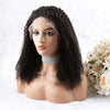 On Sale Kinky Curl Front Lace Wig