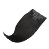 Dark Color 160G Seamless Clip-In Hair Extensions