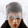Full Lace Wig Kinky Straight