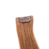 Light Color 160G Seamless Clip-In Hair Extensions