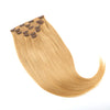 Light Color 160G Seamless Clip-In Hair Extensions
