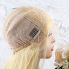 613 Blonde T-Part  Lace Front Wig Straight
