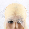 200% Density 613 Blonde 13x6 Full Frontal Lace Wig Straight