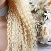 613 Blonde 13x6 Front Lace Wig Deep Wave