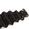 PU Tape In Hair Extensions Deep Wave