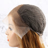 #4/27 Lace Front Wig High Light Color Wig Straight