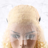 613 Blonde 13x6 Front Lace Wig Deep Wave