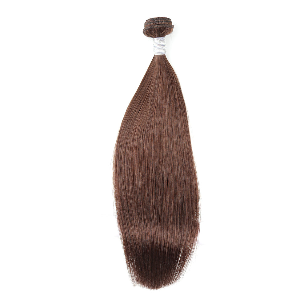 11A Double Drawn Raw Hair Bundles Extensions #4