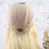 613 Blonde T-Part  Lace Front Wig Straight