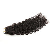 PU Tape In Hair Extensions Curly Wave