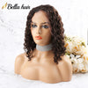 Full Lace Bob Wig Deep Wave