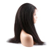 On Sale Kinky Straight Front Lace Wig