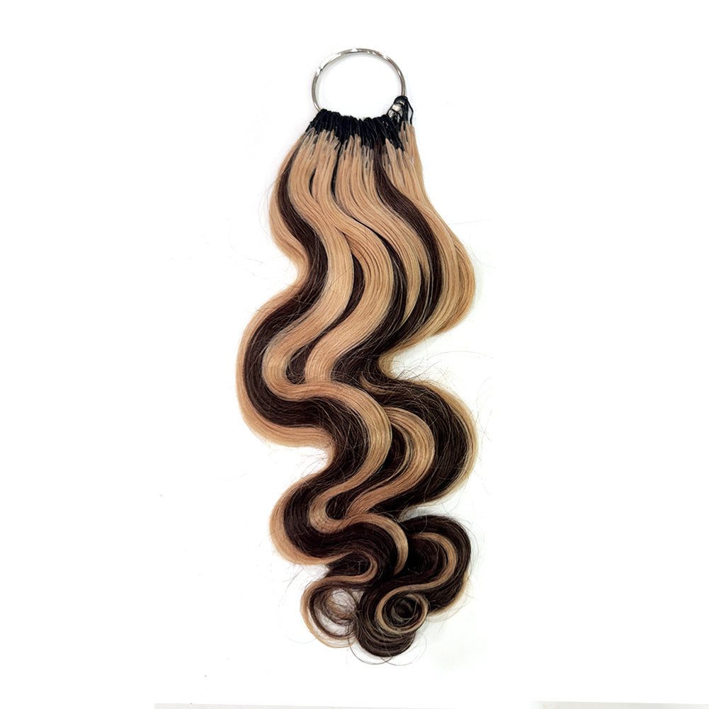 Crochet Hair Extensions Body Wave #P4/27
