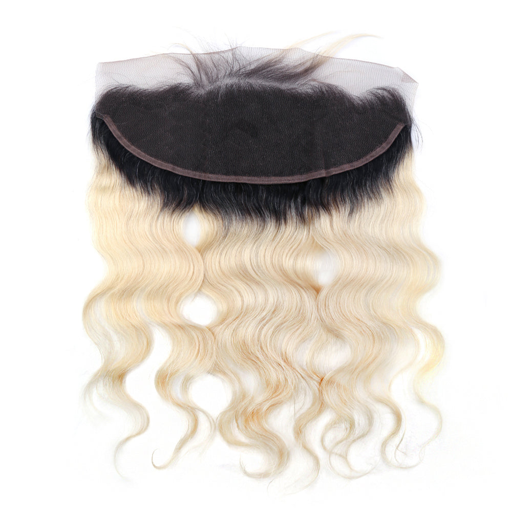 1B/613 13*4 Ombre Blonde Frontal - Bella Hair