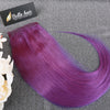 Virgin Hair Lace Closure Purple