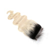 4*4 1B/613 Ombre Closure - Bella Hair