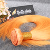 On Sale Orange Straight Hair Bundles