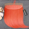 virgin human hair frontal red
