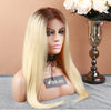 On Sale 150% Density Full Lace Wig #4 / 613 Color Straight - Bella Hair