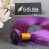 Virgin Hair Bundles Purple Straight