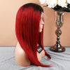 On Sale 150% Density Full Lace Wig #1B / 99J Color Straight - Bella Hair