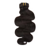 Natural Black 160G Clip-In Hair Extensions Body Wave