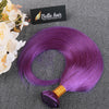 Virgin Hair Bundles Purple Straight