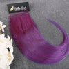 Virgin Hair Lace Closure Purple