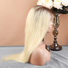On Sale 150% Density Full Lace Wig #4 / 613 Color Straight - Bella Hair