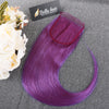 Virgin Hair Lace Closure Purple