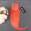 Lace Closure Virgin Hair Red - Bella Hair