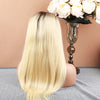 On Sale 150% Density Full Lace Wig #4 / 613 Color Straight - Bella Hair
