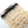 1B/613 13*4 Ombre Blonde Frontal - Bella Hair