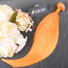 On Sale Orange Straight Hair Bundles