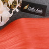 virgin human hair frontal red
