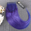 On Sale Blue Color Lace Closure