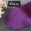 Virgin Hair Bundles Purple Straight