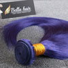 On Sale Blue Straight Hair Bundles